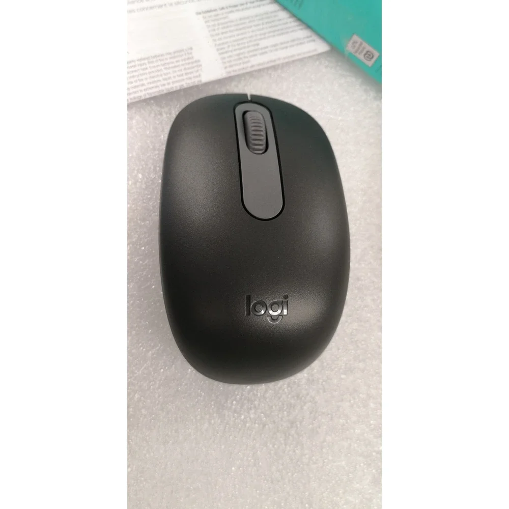 Logitech M196 Bluetooth Wireless Mouse. Bluetooth Only. Black